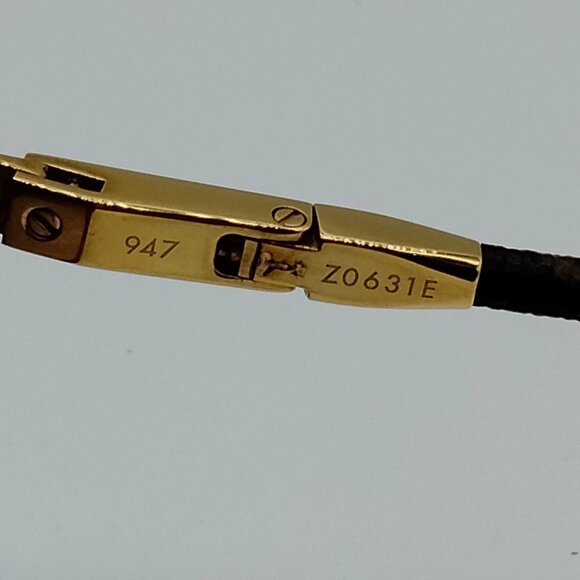 Authentic Louis Vuitton Sunglasses Z0631E Women's Reds mn440-120625 - Picture 9 of 9